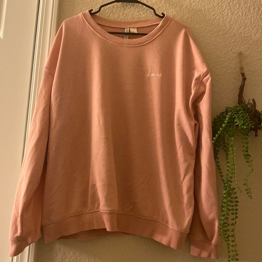 H&M Pink Sweater